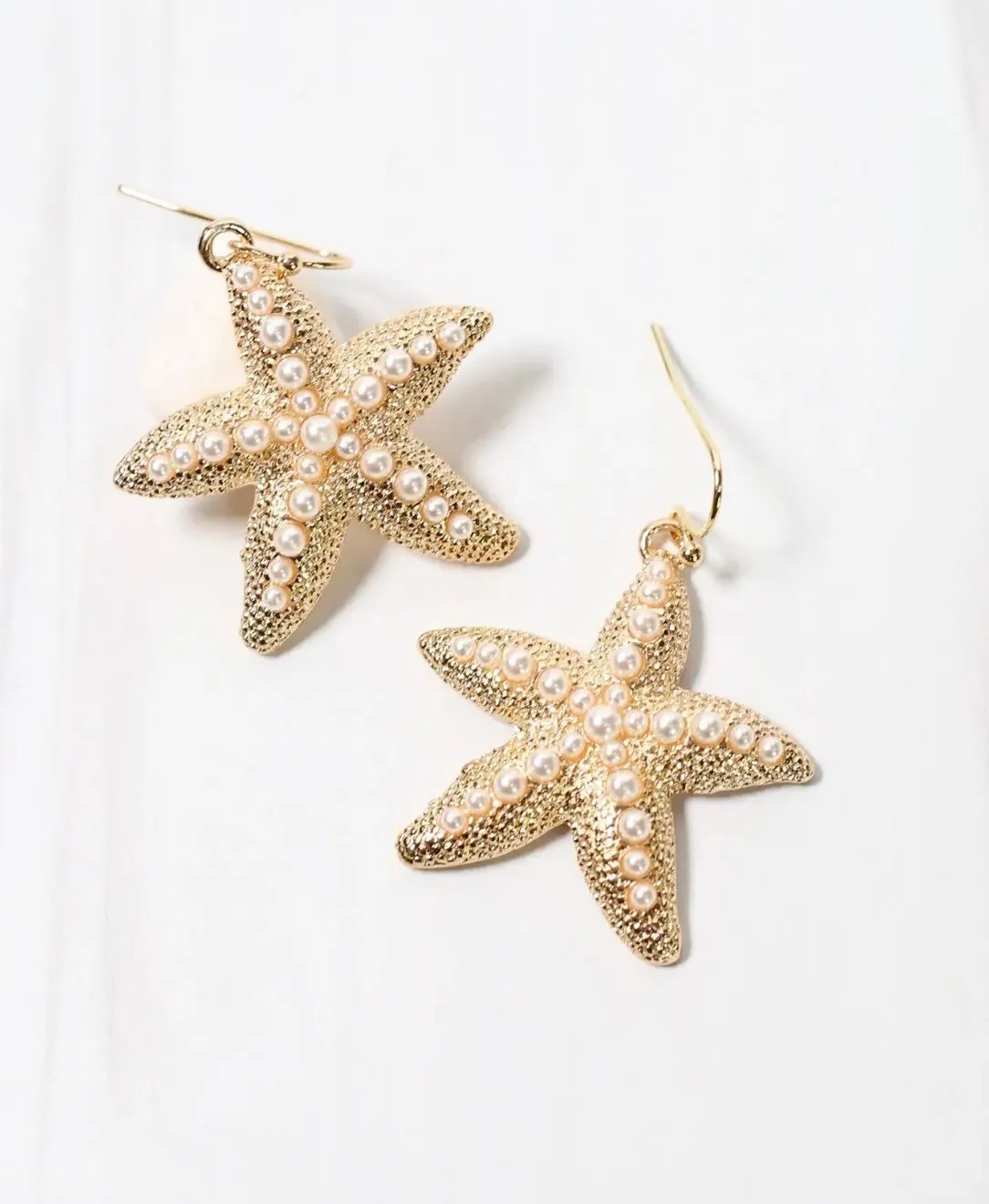 Starfish Earrings