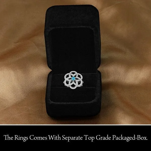 Sterling Silver Exaggerated Natural Stone