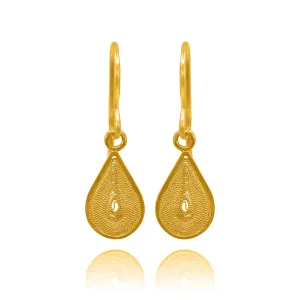 STEVIE GOLD SMALL EARRINGS FILIGREE