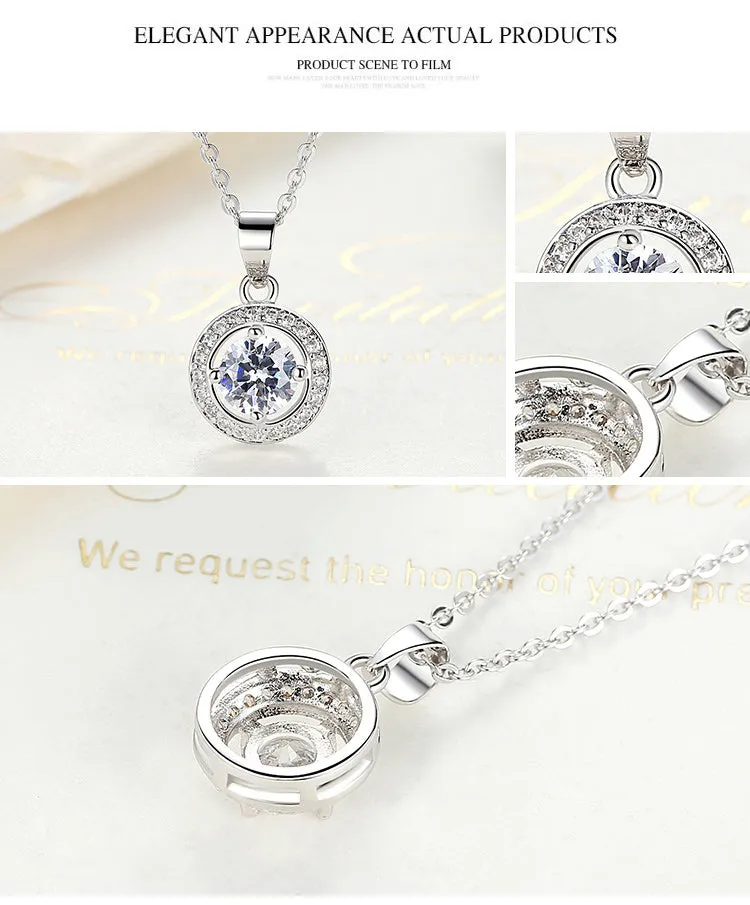 Summer Collection Silver Color Necklaces