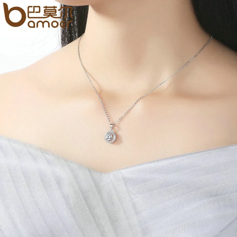 Summer Collection Silver Color Necklaces