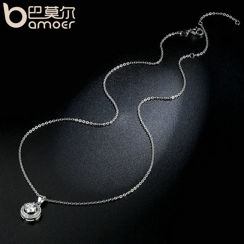 Summer Collection Silver Color Necklaces