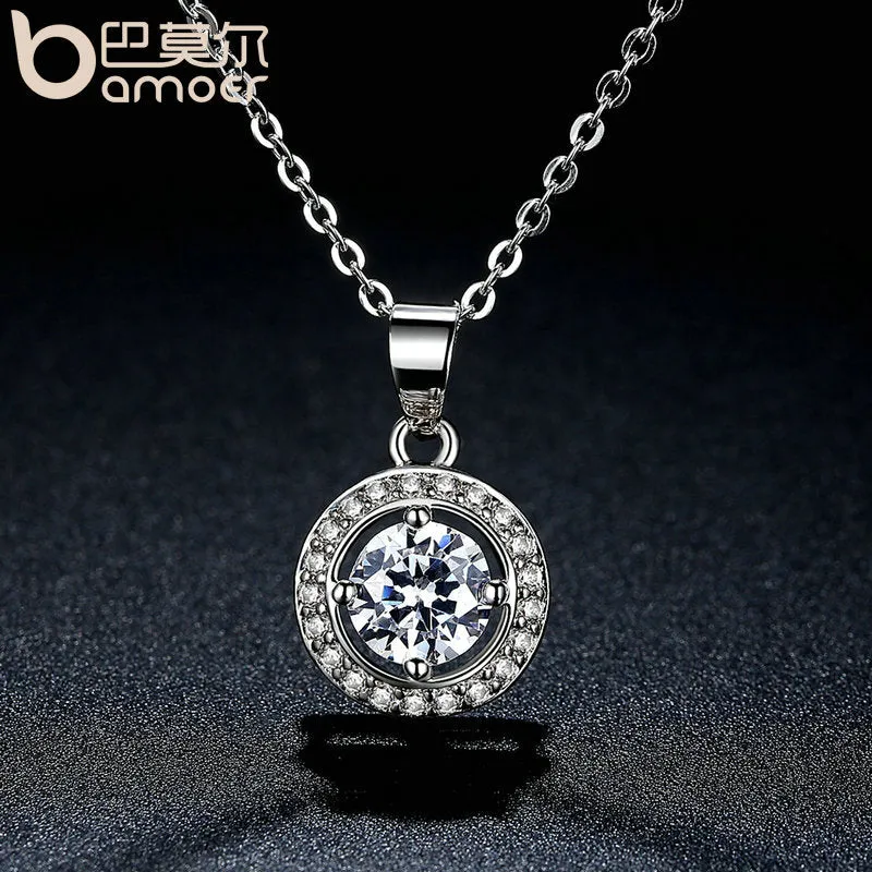 Summer Collection Silver Color Necklaces