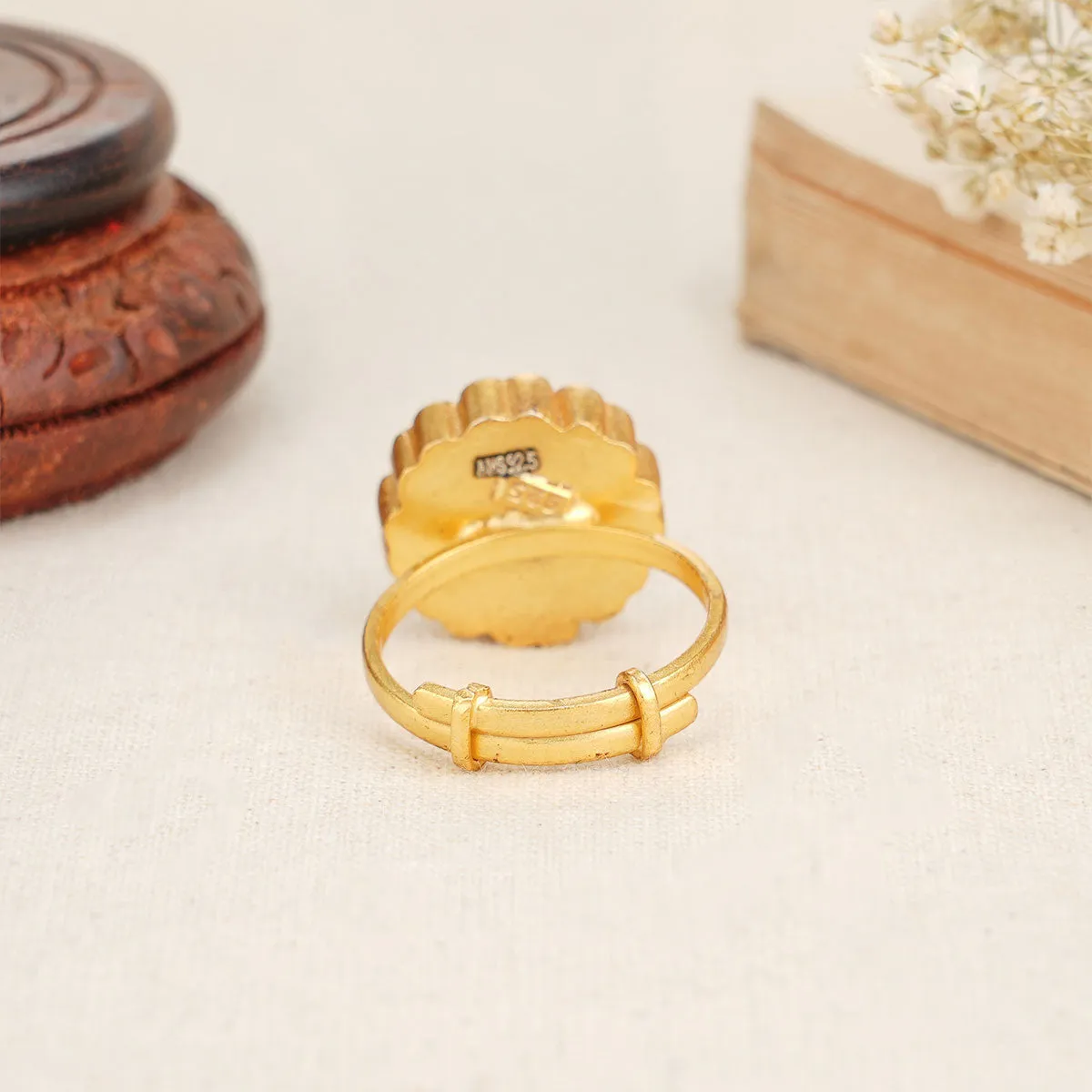 Taahira Kundan Ring