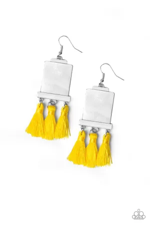 Tassel Retreat - yellow