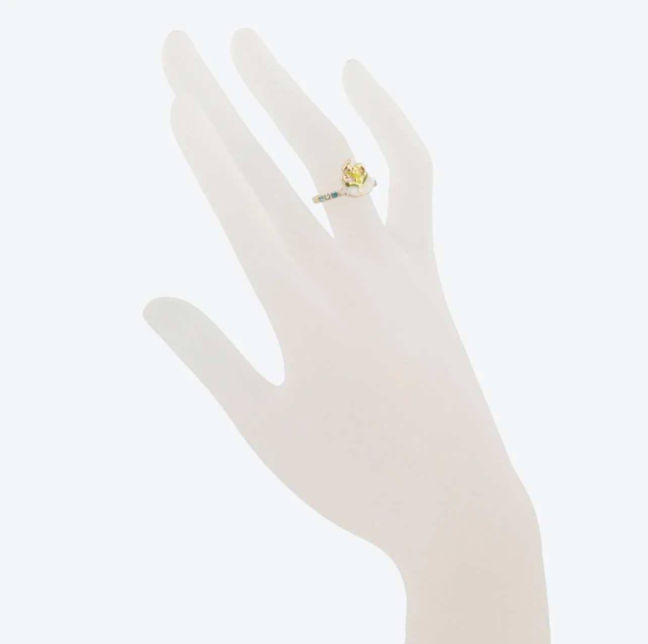 TDR - Peter Pan Story Book Rings Set