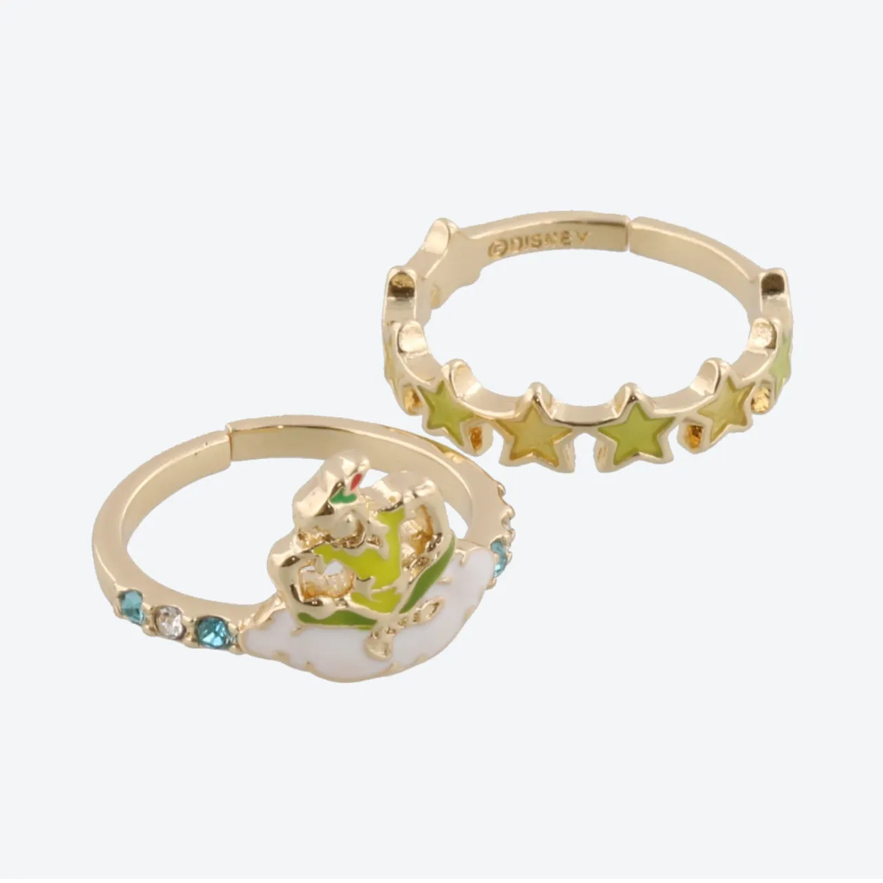 TDR - Peter Pan Story Book Rings Set
