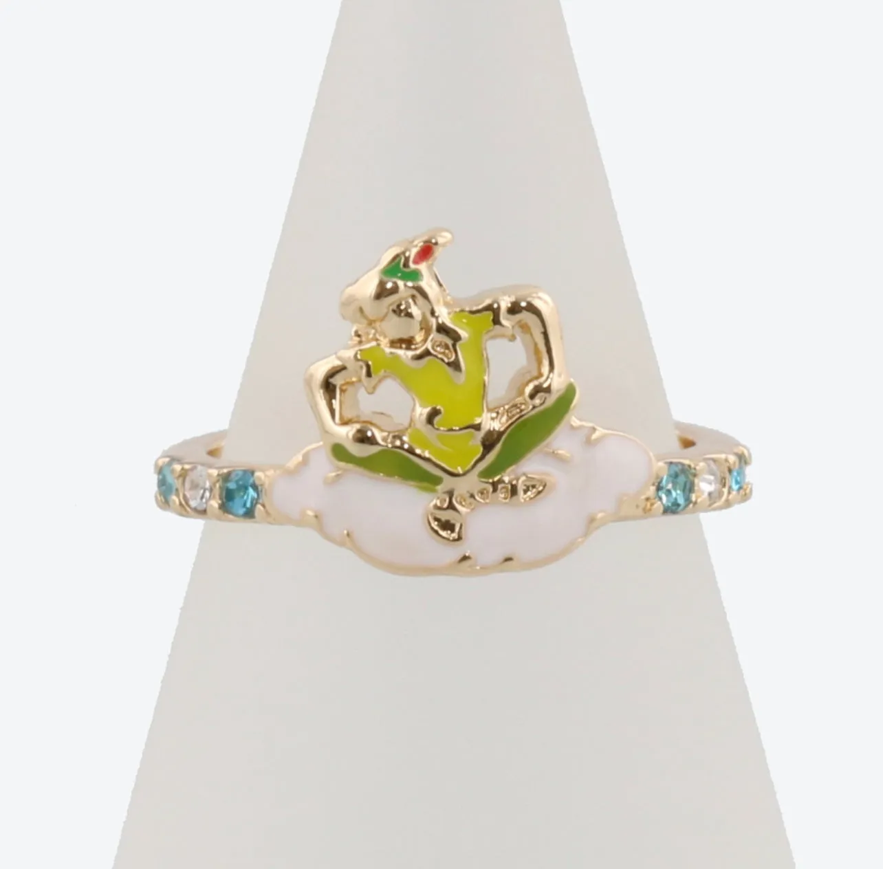 TDR - Peter Pan Story Book Rings Set