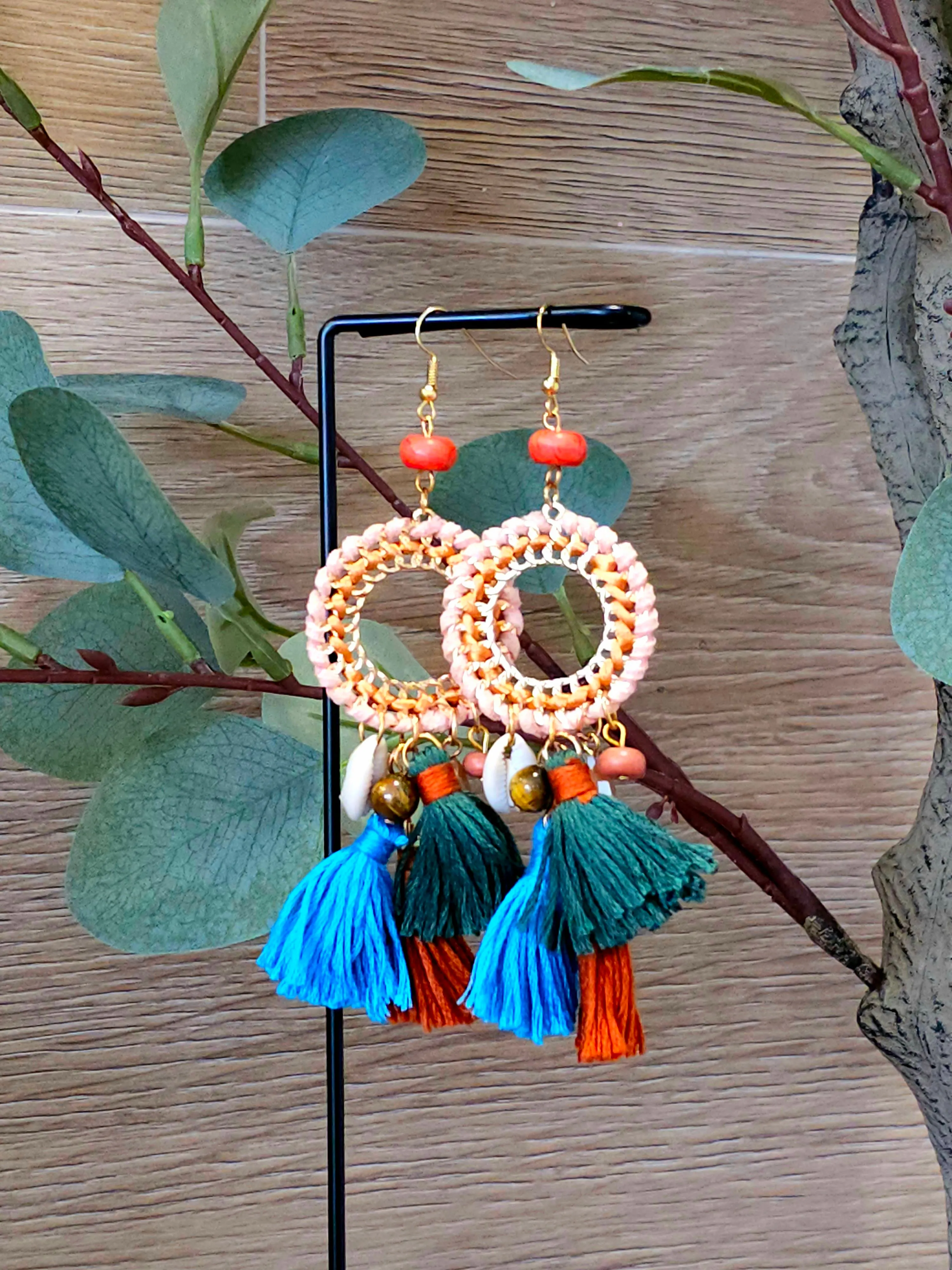 The Boho Harvest Earrings