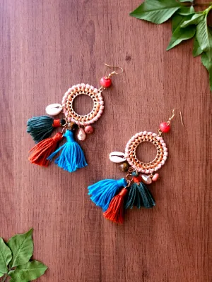 The Boho Harvest Earrings