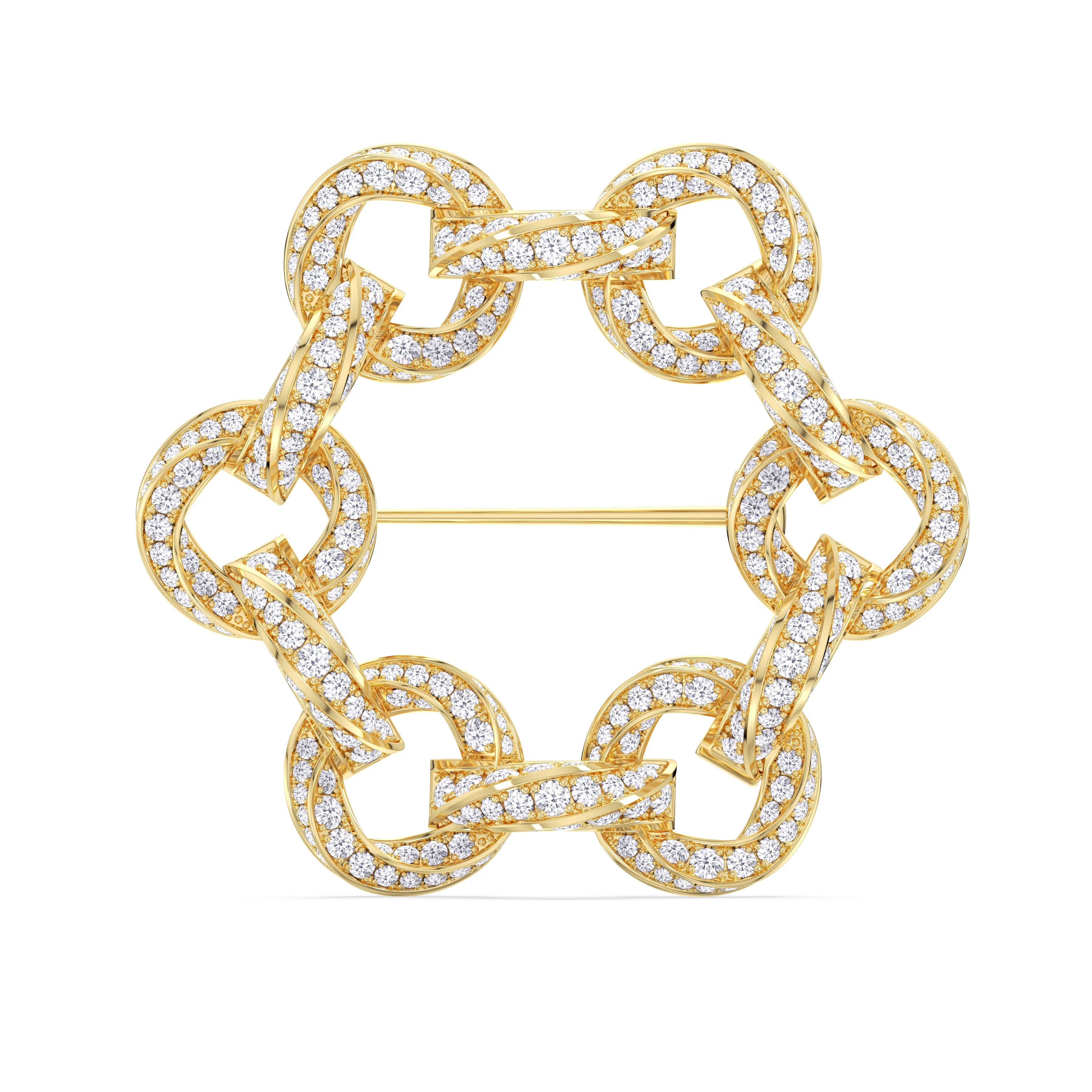 The Bond Brooch