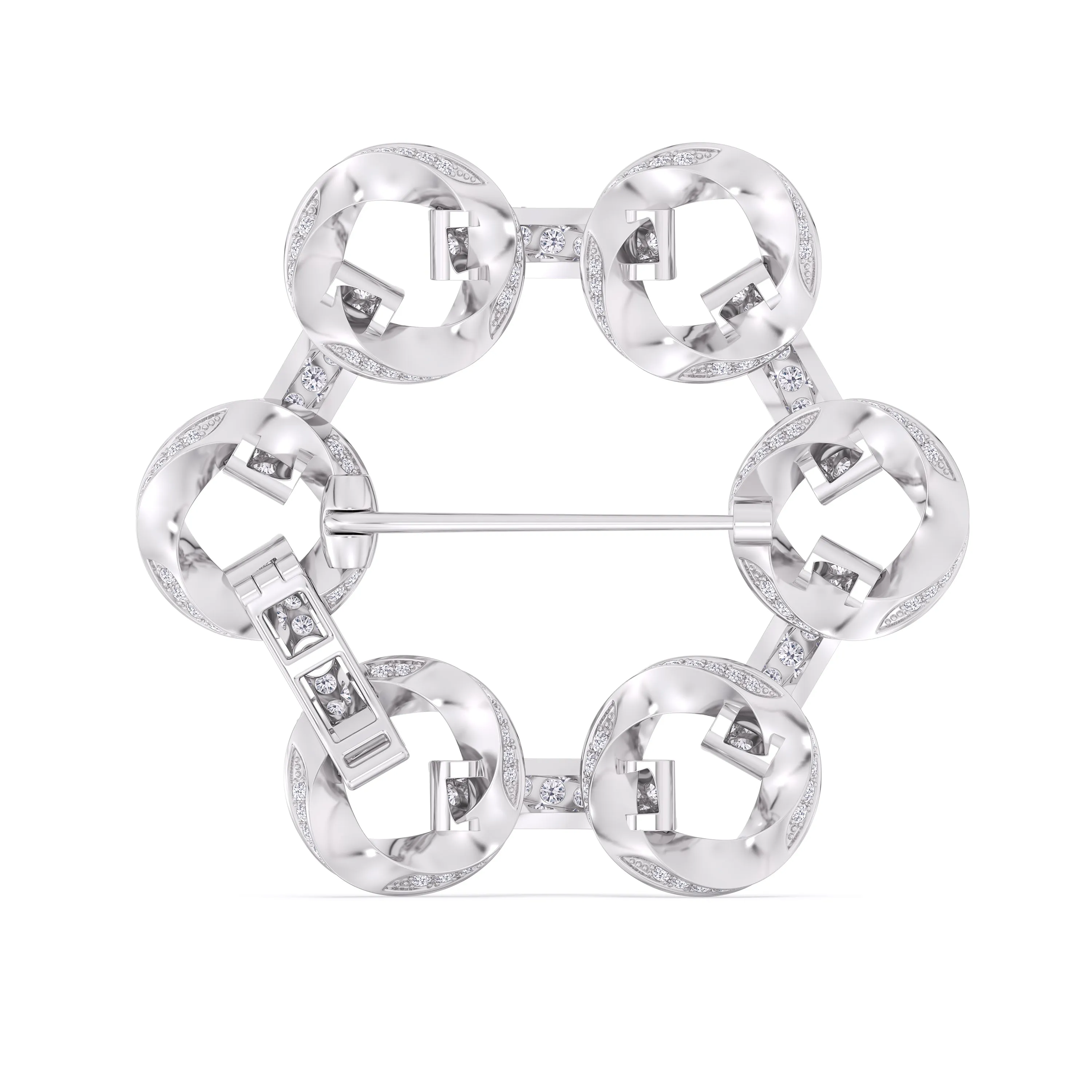 The Bond Brooch