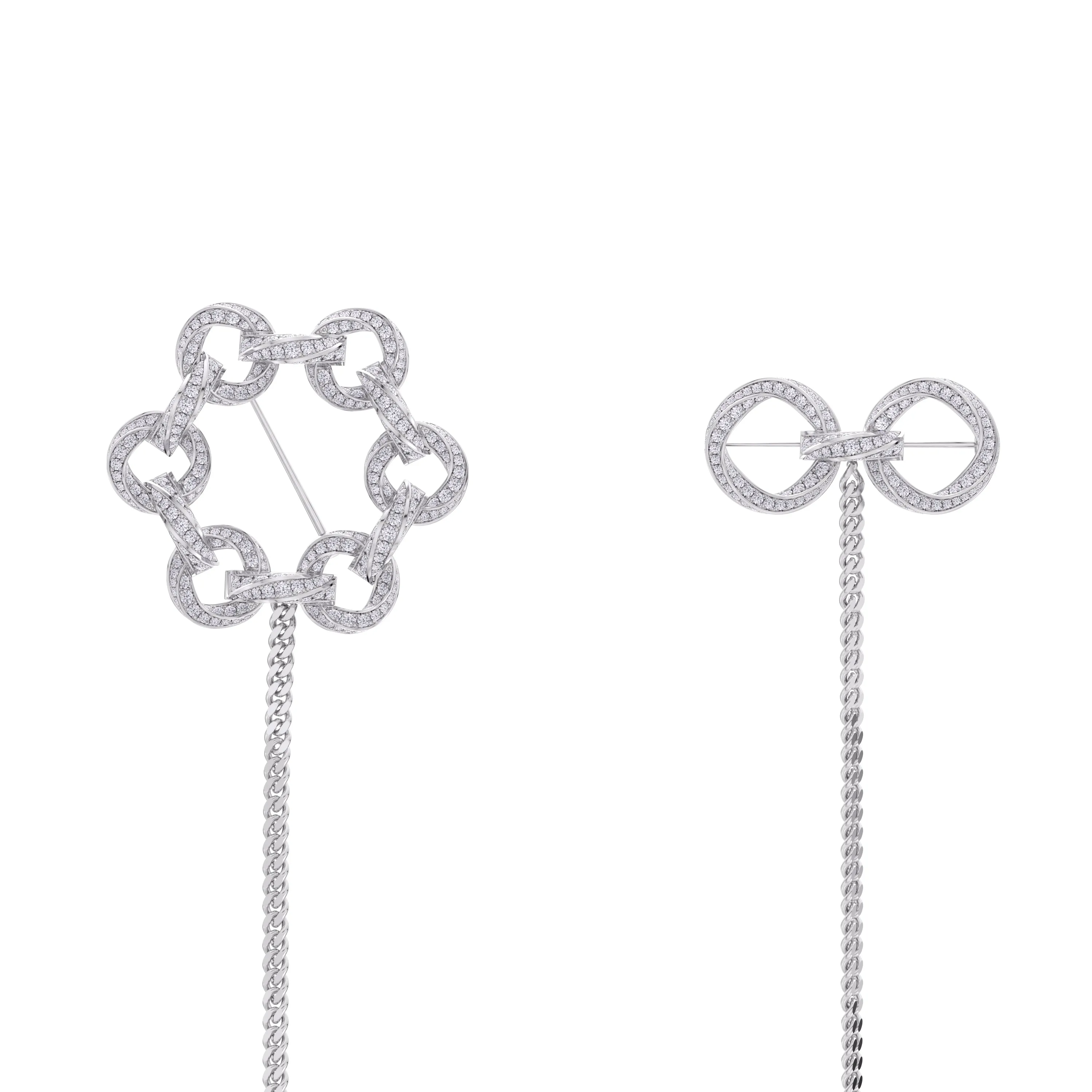 The Bond Brooch