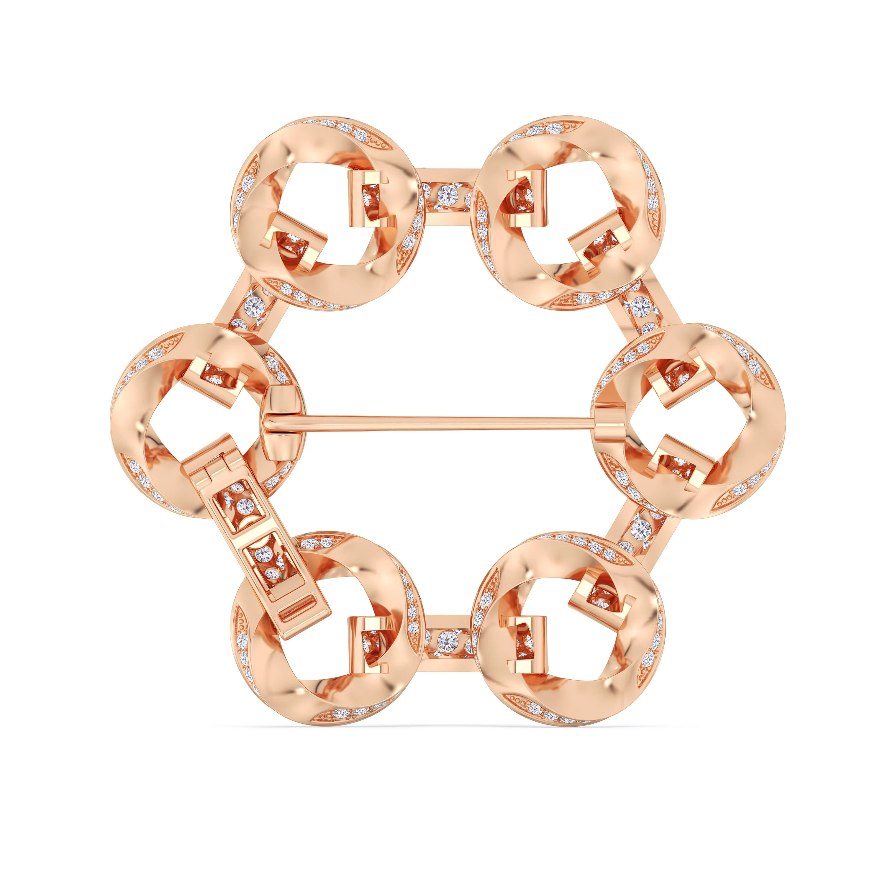 The Bond Brooch