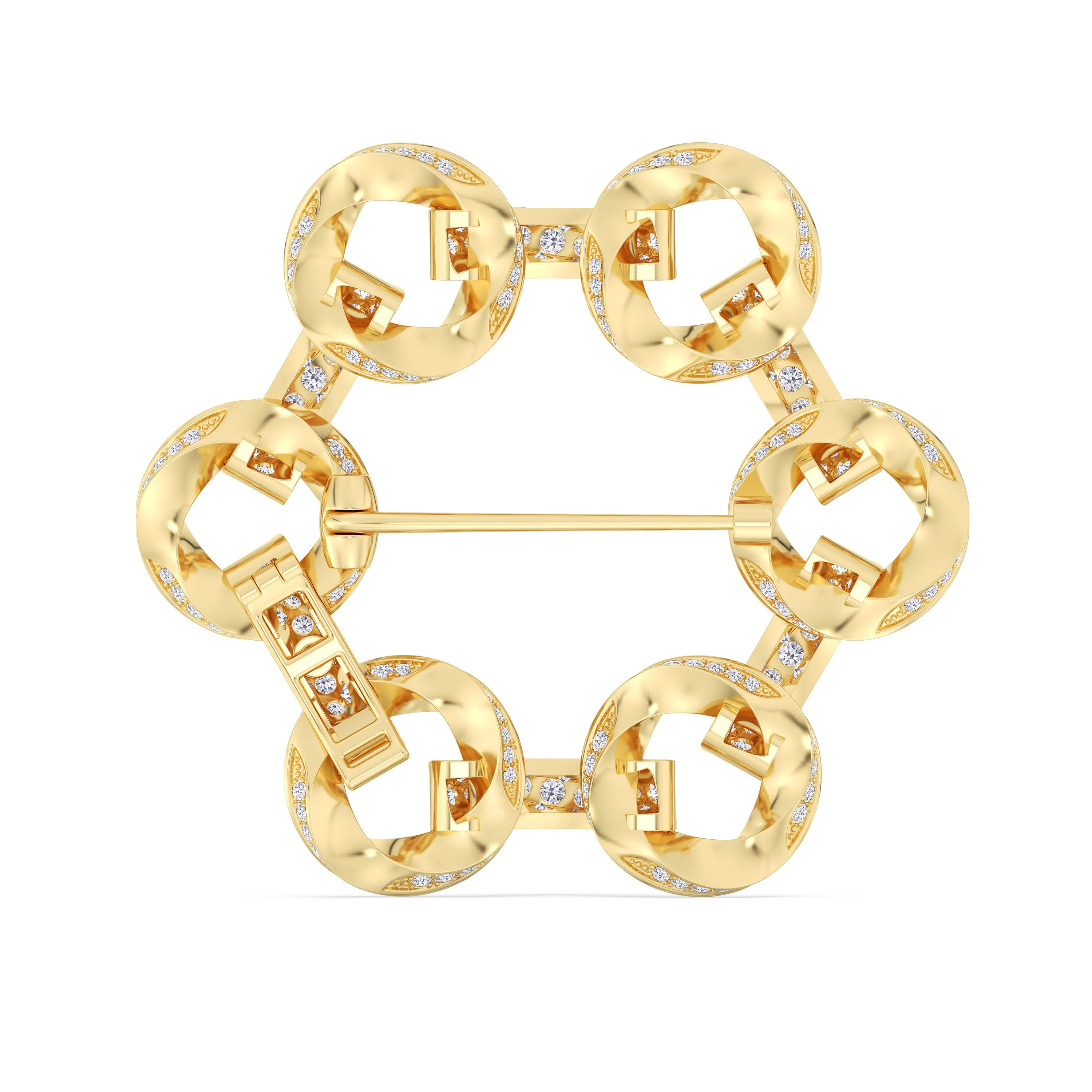 The Bond Brooch