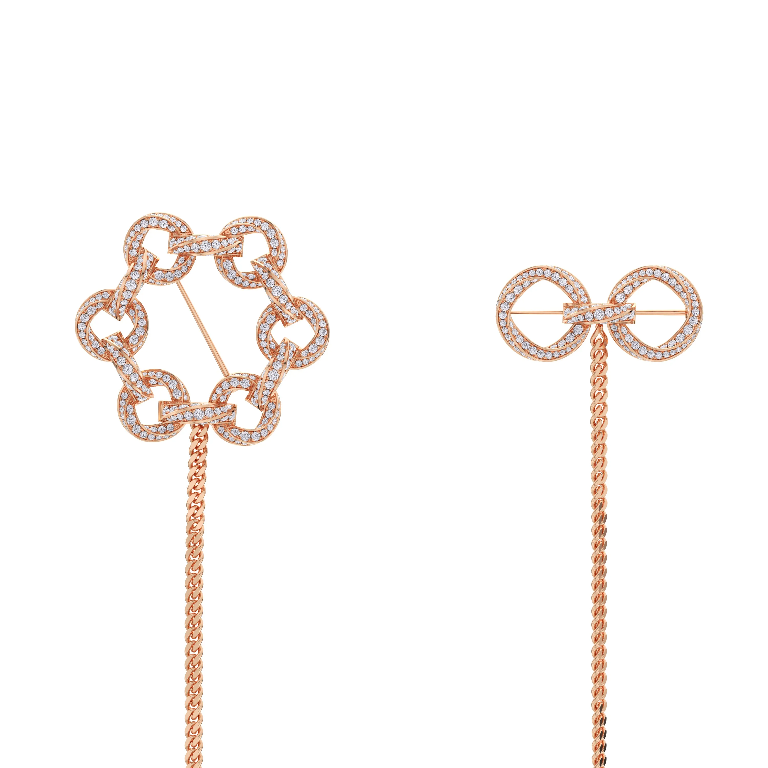 The Bond Brooch