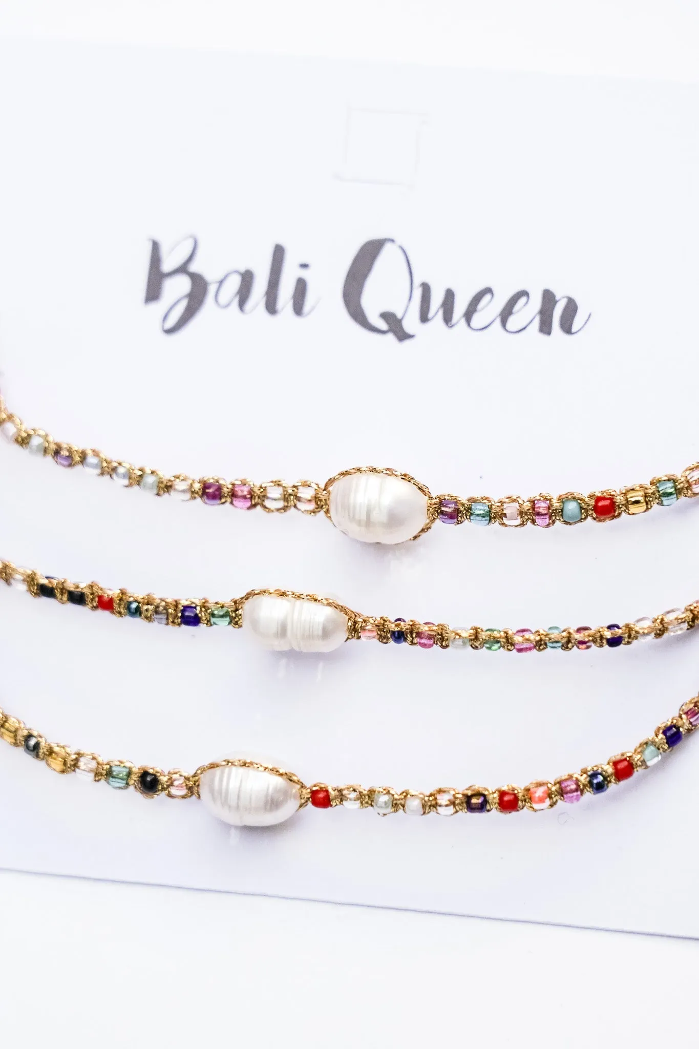 Three For Me Pearl Bracelet Pack