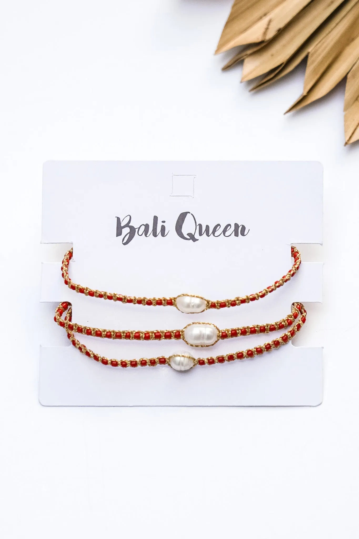 Three For Me Pearl Bracelet Pack