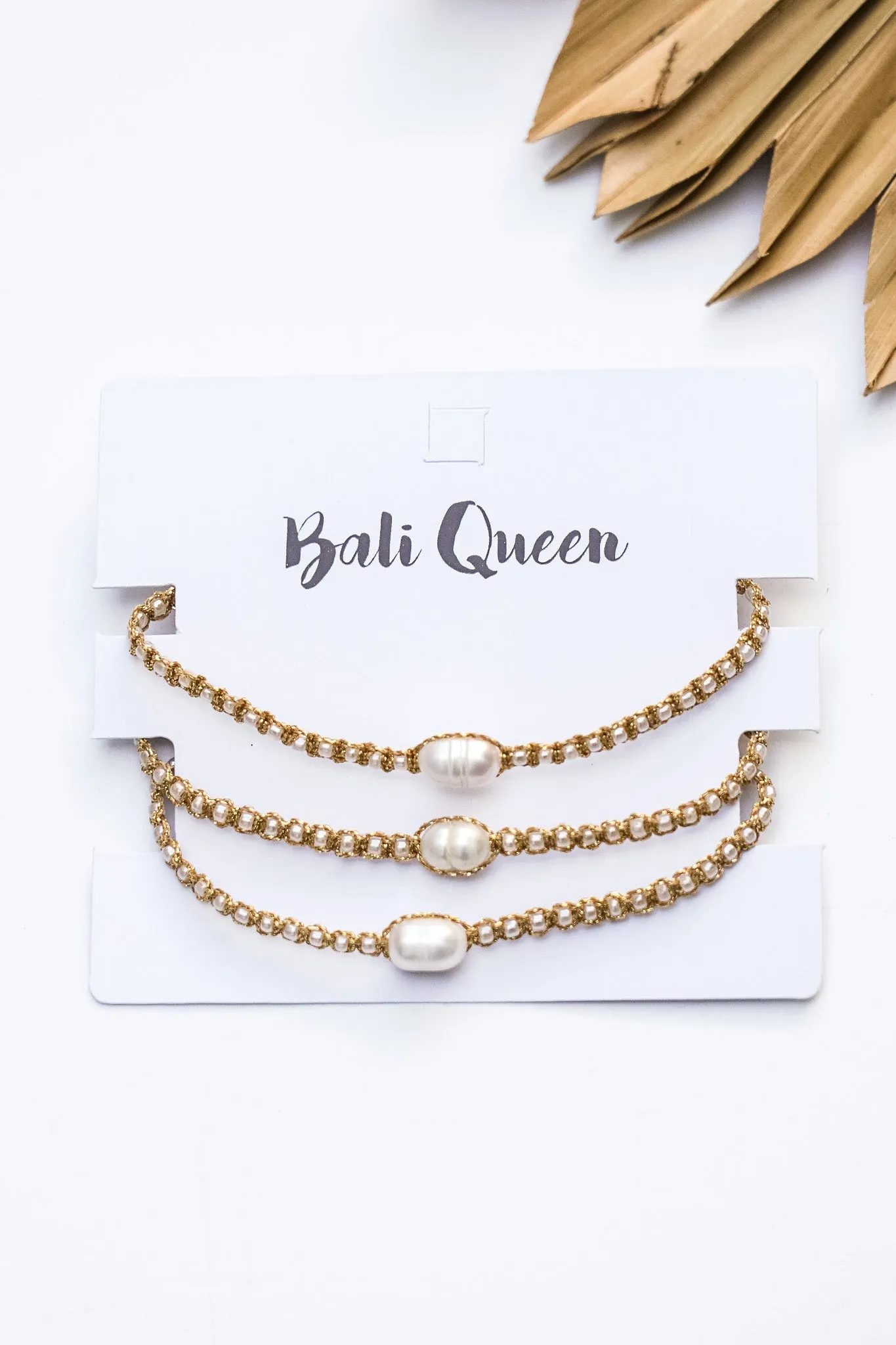 Three For Me Pearl Bracelet Pack