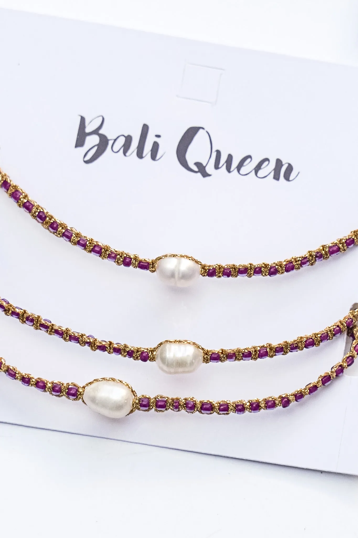 Three For Me Pearl Bracelet Pack