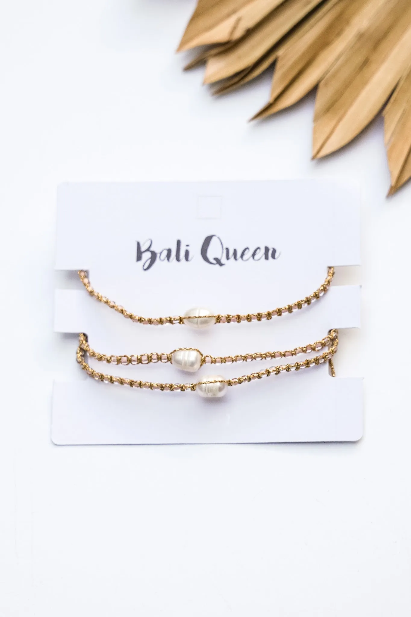 Three For Me Pearl Bracelet Pack