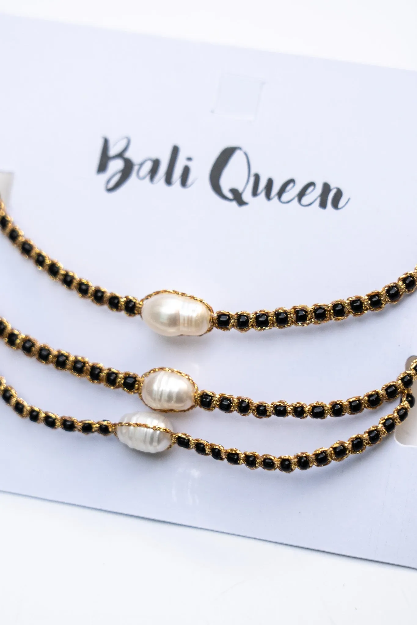 Three For Me Pearl Bracelet Pack