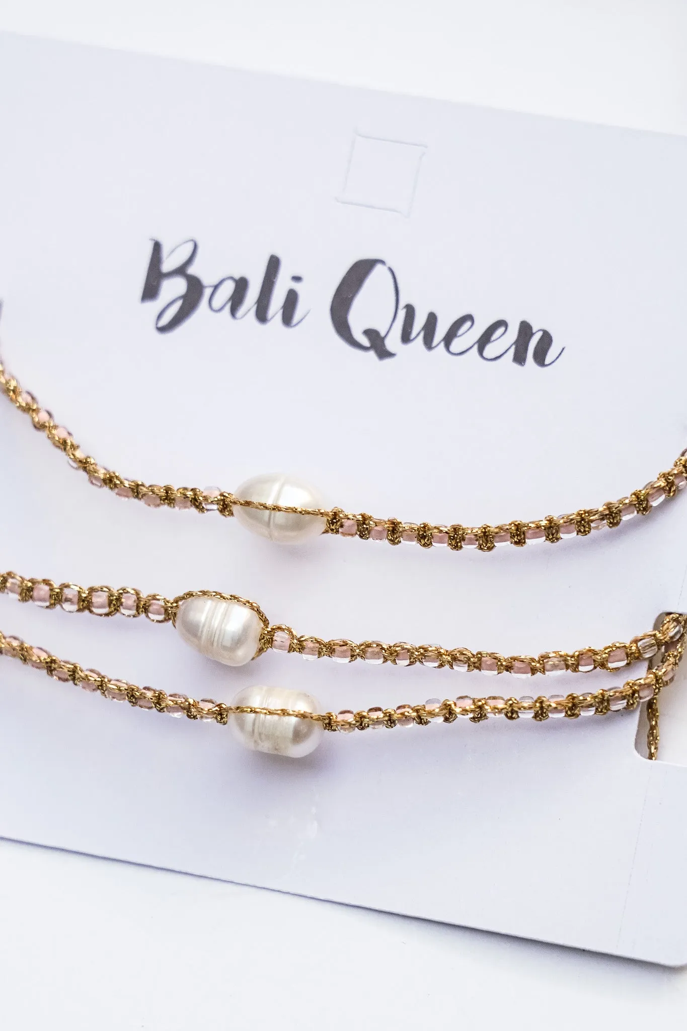 Three For Me Pearl Bracelet Pack