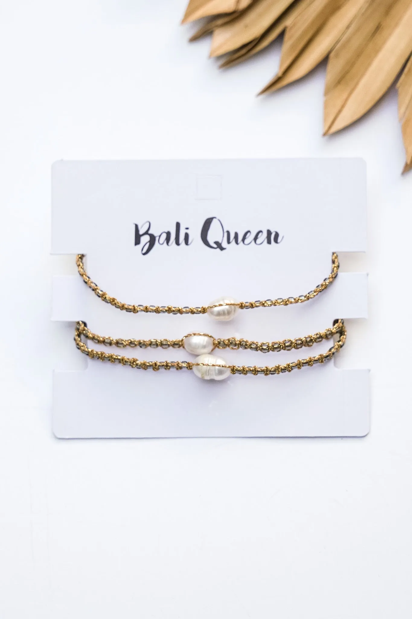 Three For Me Pearl Bracelet Pack