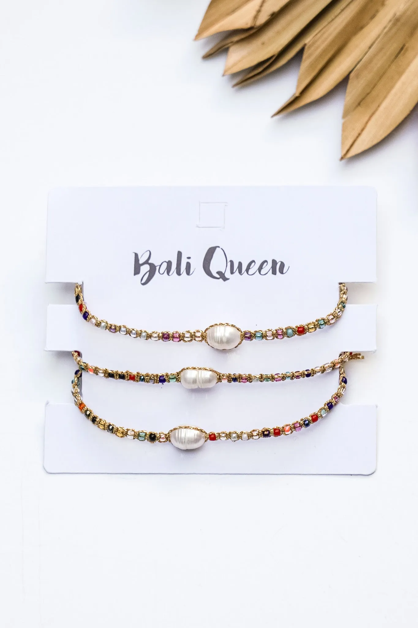 Three For Me Pearl Bracelet Pack