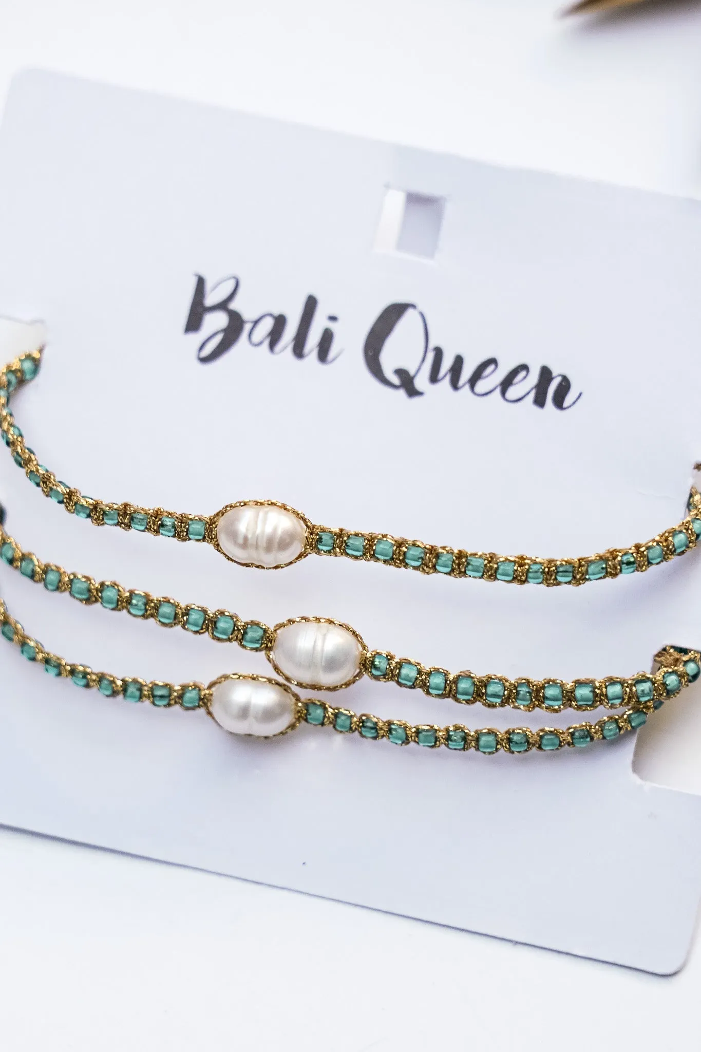 Three For Me Pearl Bracelet Pack