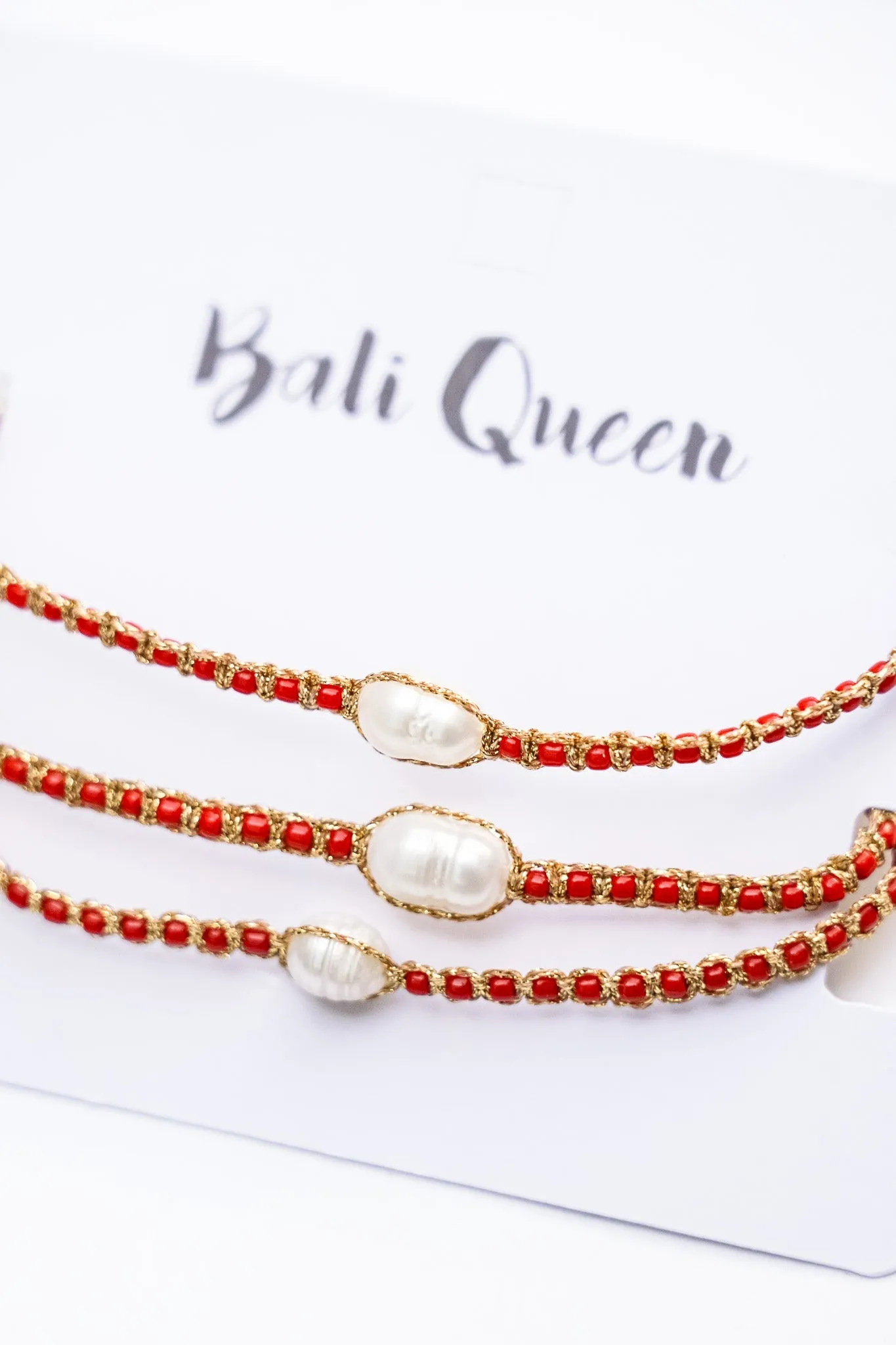 Three For Me Pearl Bracelet Pack