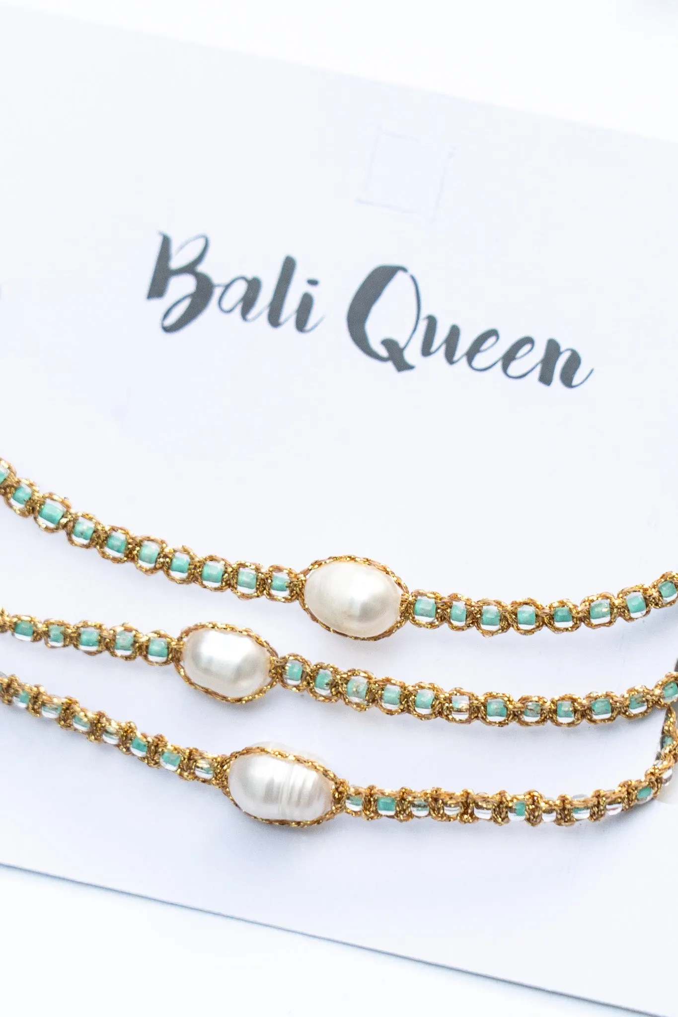 Three For Me Pearl Bracelet Pack