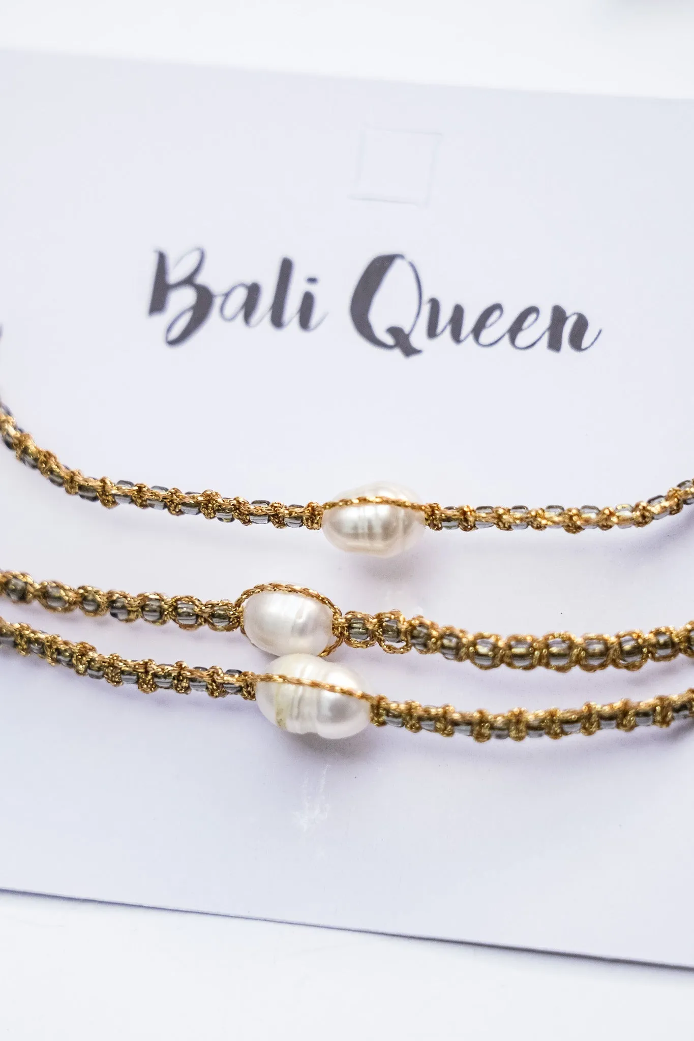 Three For Me Pearl Bracelet Pack