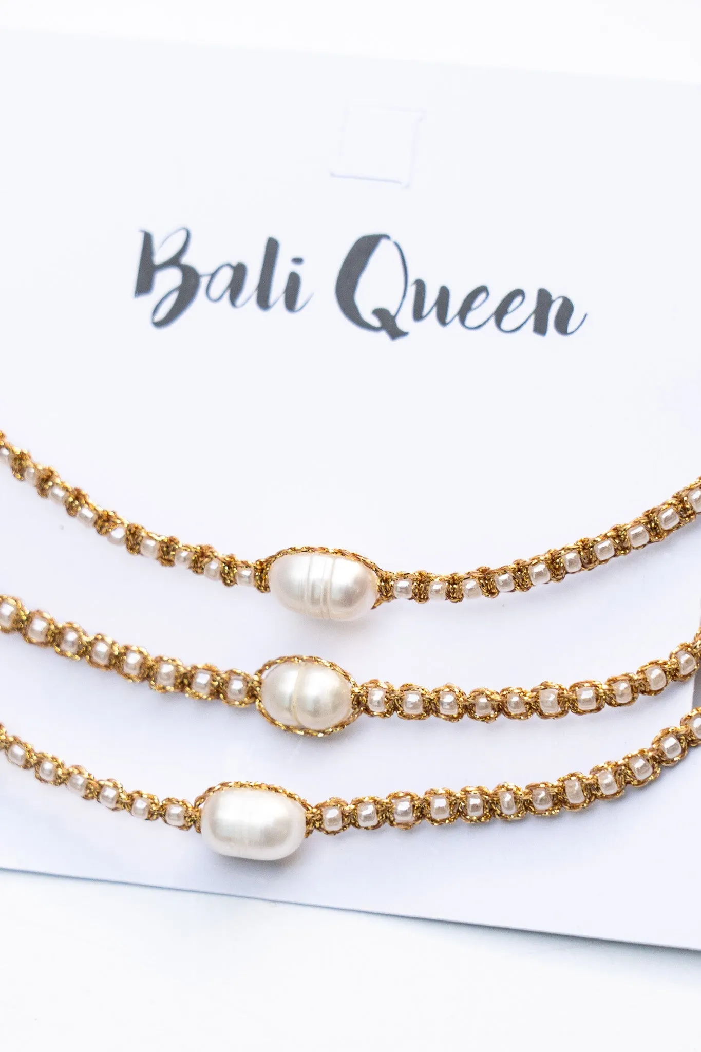 Three For Me Pearl Bracelet Pack
