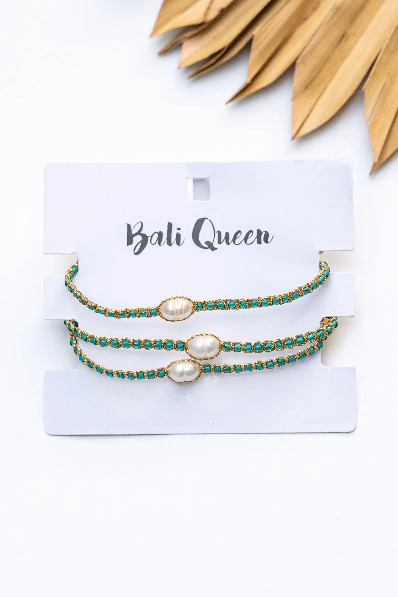 Three For Me Pearl Bracelet Pack