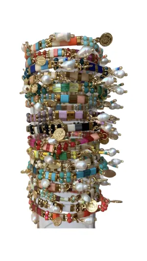 Thyla Pearl Bracelets