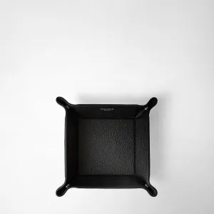 TIDY TRAY IN CACHEMIRE LEATHER