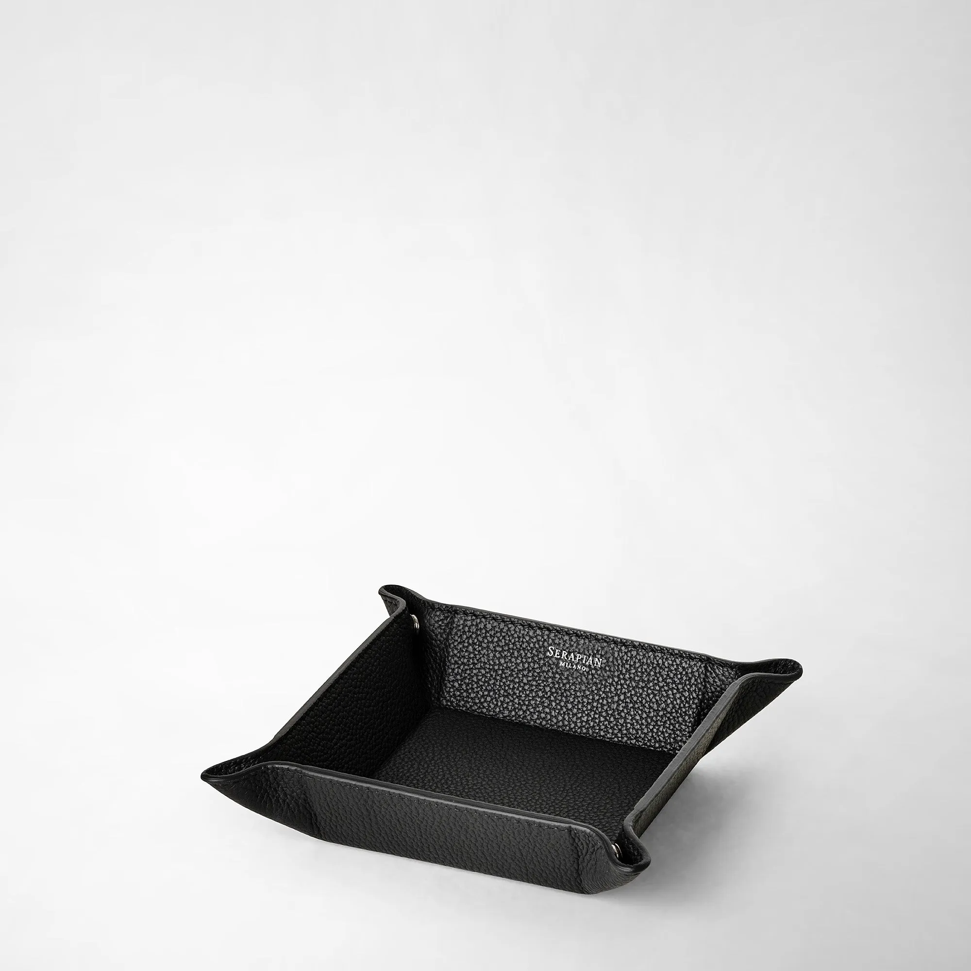 TIDY TRAY IN CACHEMIRE LEATHER