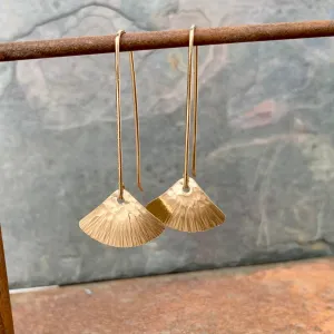 Tiny Wings Earrings ~ 14kt Goldfilled