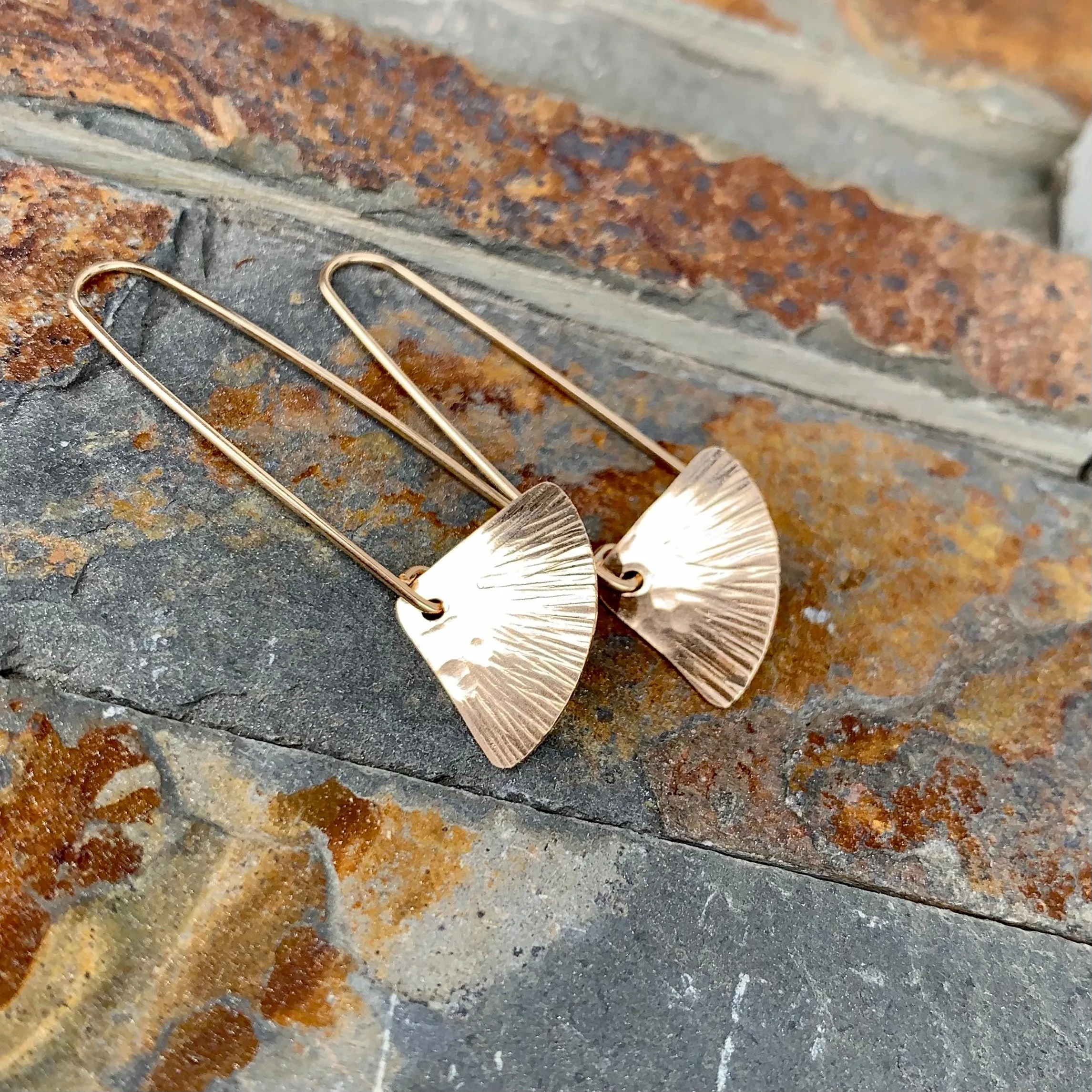 Tiny Wings Earrings ~ 14kt Goldfilled