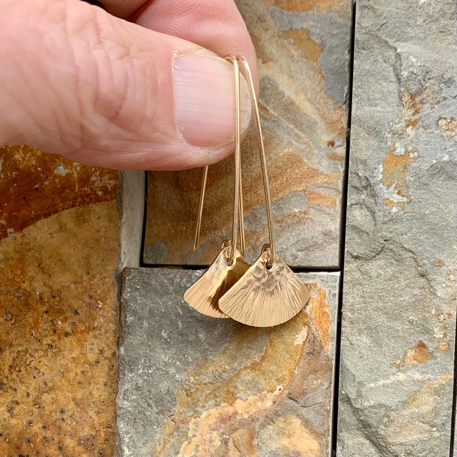 Tiny Wings Earrings ~ 14kt Goldfilled