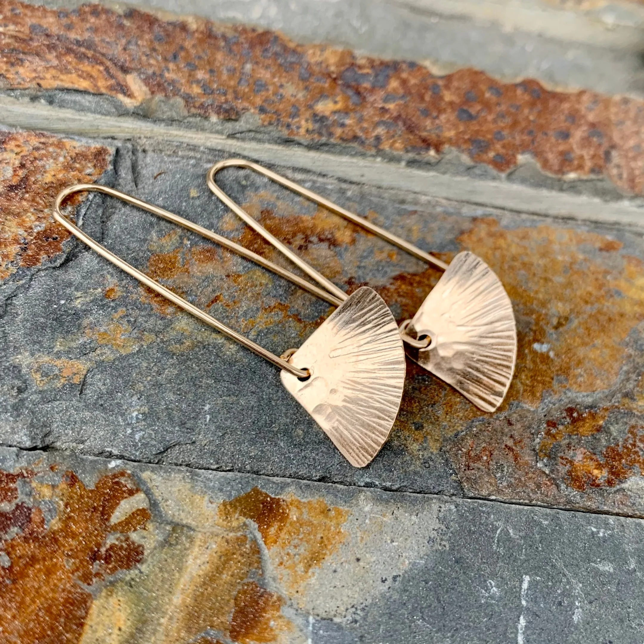 Tiny Wings Earrings ~ 14kt Goldfilled