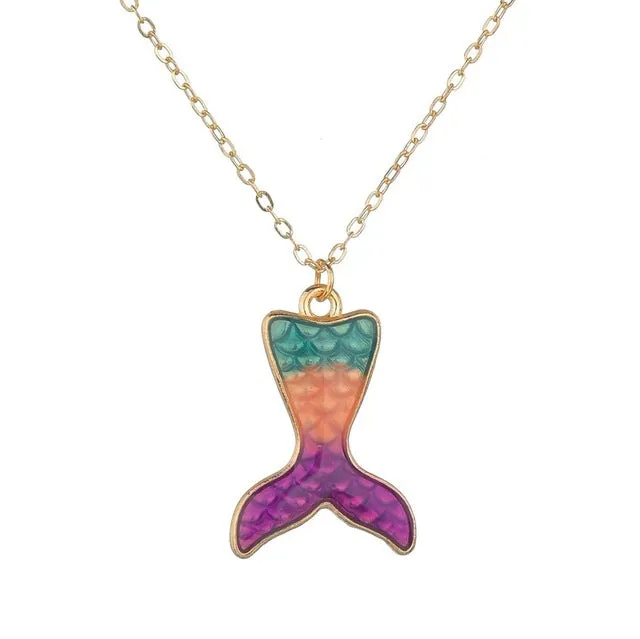 Trendy Sea Shell  Element Pendant & Necklaces