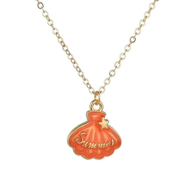 Trendy Sea Shell  Element Pendant & Necklaces