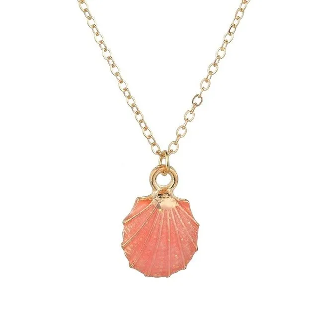 Trendy Sea Shell  Element Pendant & Necklaces