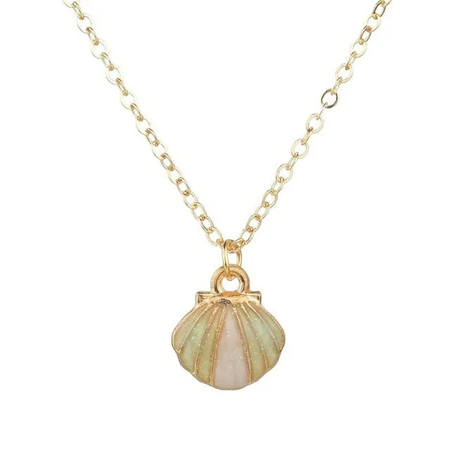 Trendy Sea Shell  Element Pendant & Necklaces