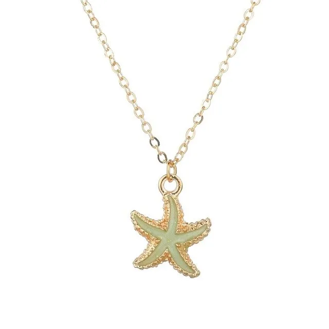 Trendy Sea Shell  Element Pendant & Necklaces