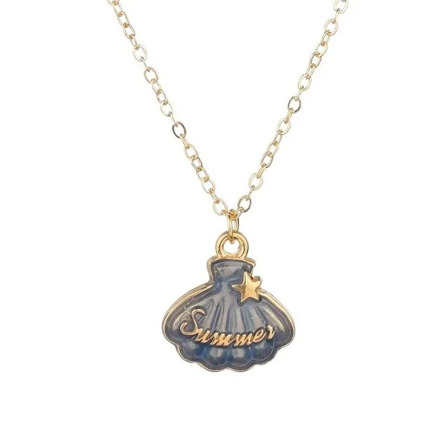 Trendy Sea Shell  Element Pendant & Necklaces