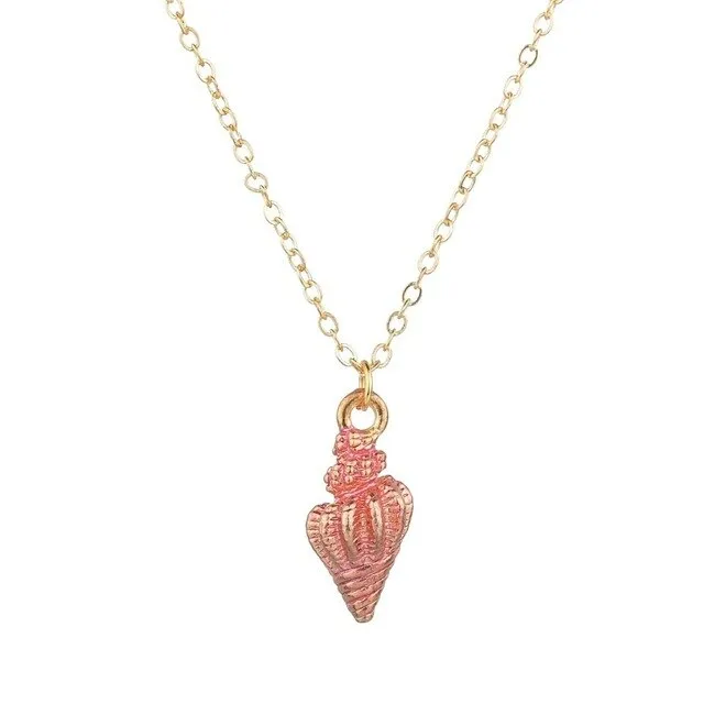 Trendy Sea Shell  Element Pendant & Necklaces