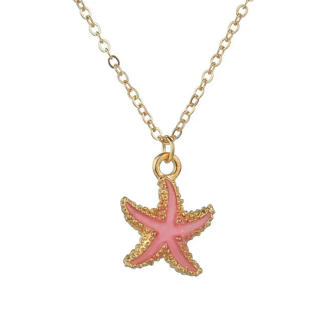 Trendy Sea Shell  Element Pendant & Necklaces